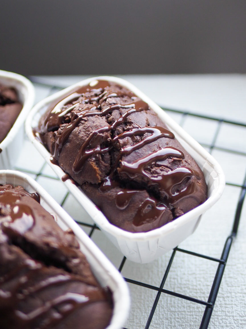 Gluten-Free Chocolate Mini Loaf Cake | 4-Pack