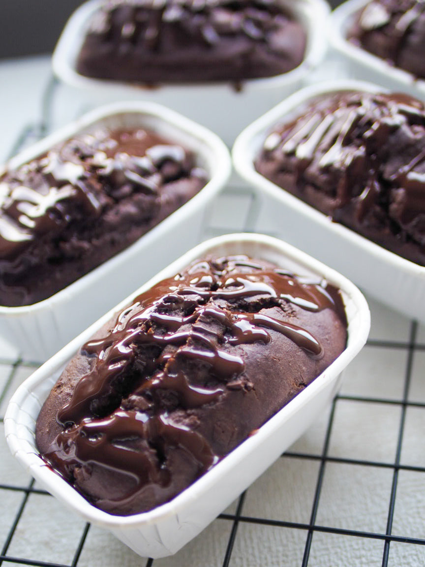 Gluten-Free Chocolate Mini Loaf Cake | 4-Pack
